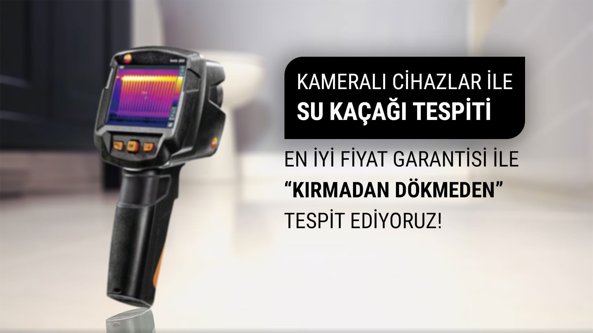 Kavak Su Kaçağı Tespiti